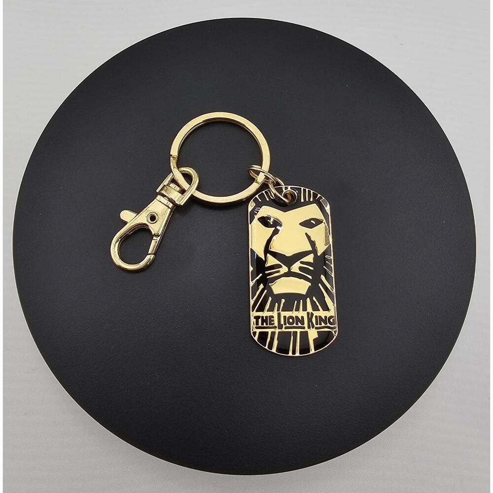 Disney The Lion King Broadway Keychain